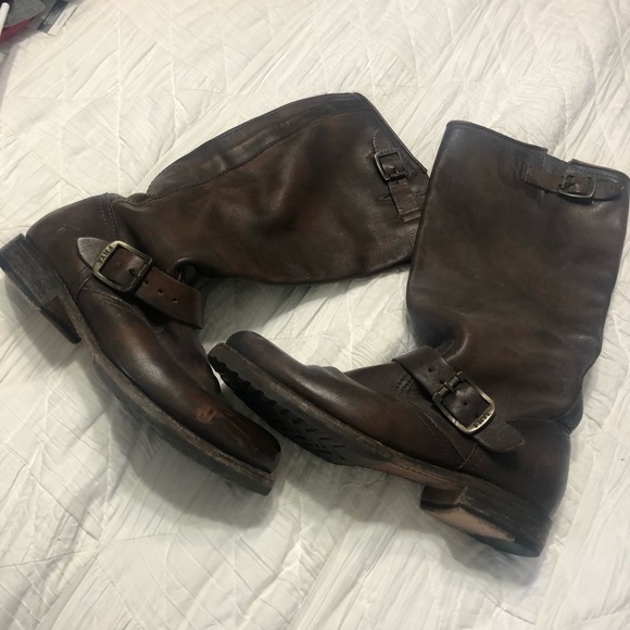 Frye Shoes - Brown Frye boots size 8.5